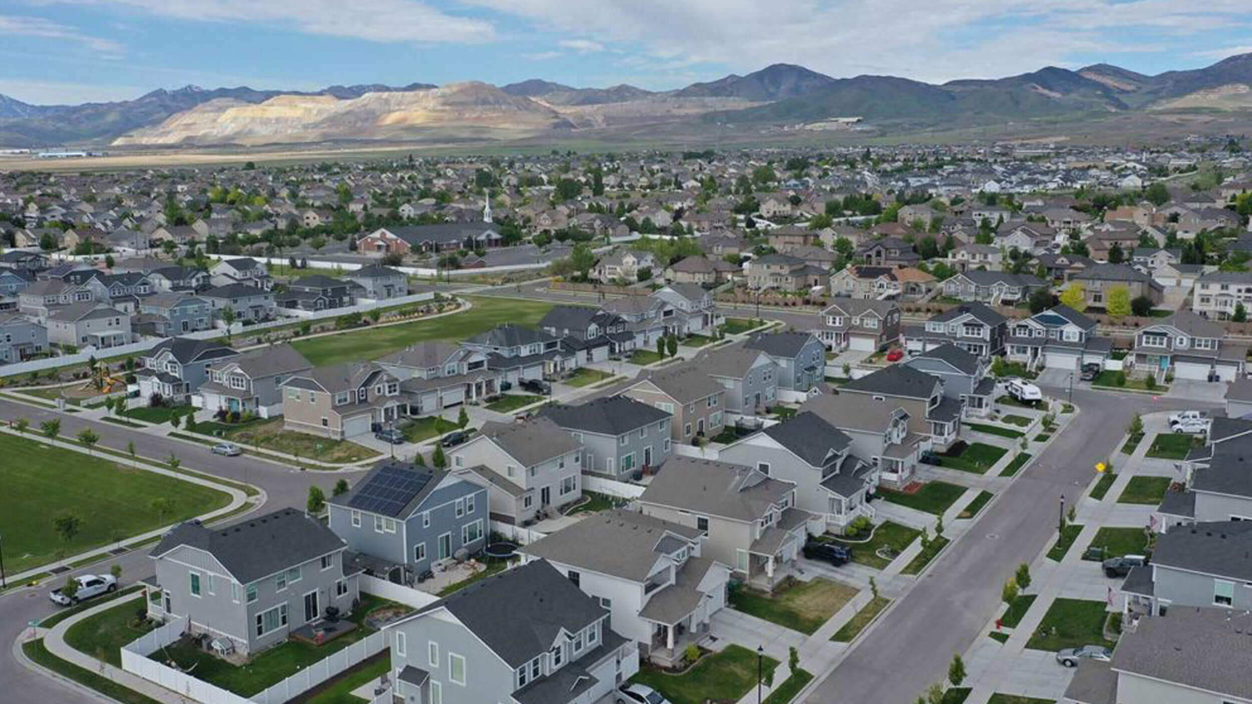 Residential roofing project in Utah